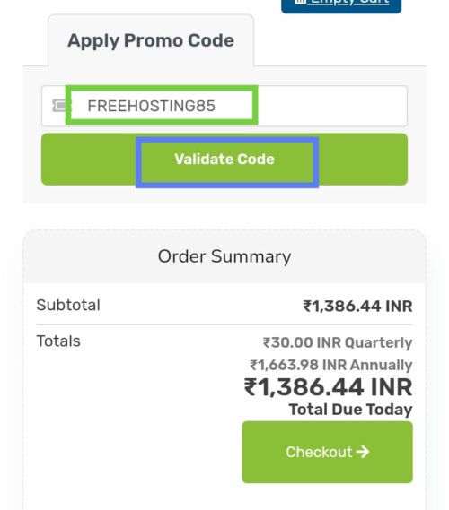 Free WordPress hosting