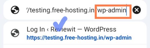 How to connect domain to Hosting