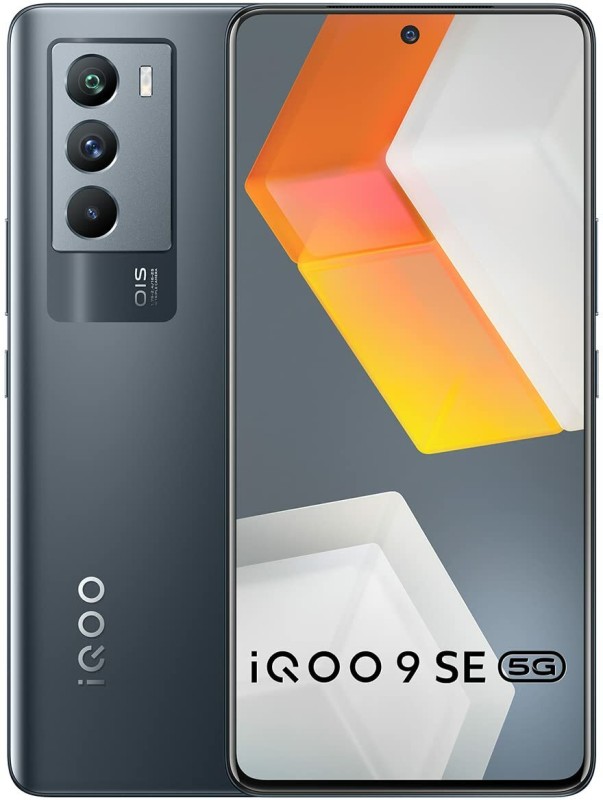 IQOO 9 SE 5G (Space Fusion, 128 GB)(8 GB RAM)