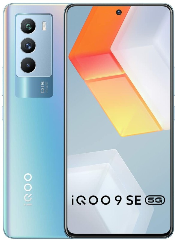 IQOO 9 SE 5G (Sunset Sierra, 128 GB)(8 GB RAM)